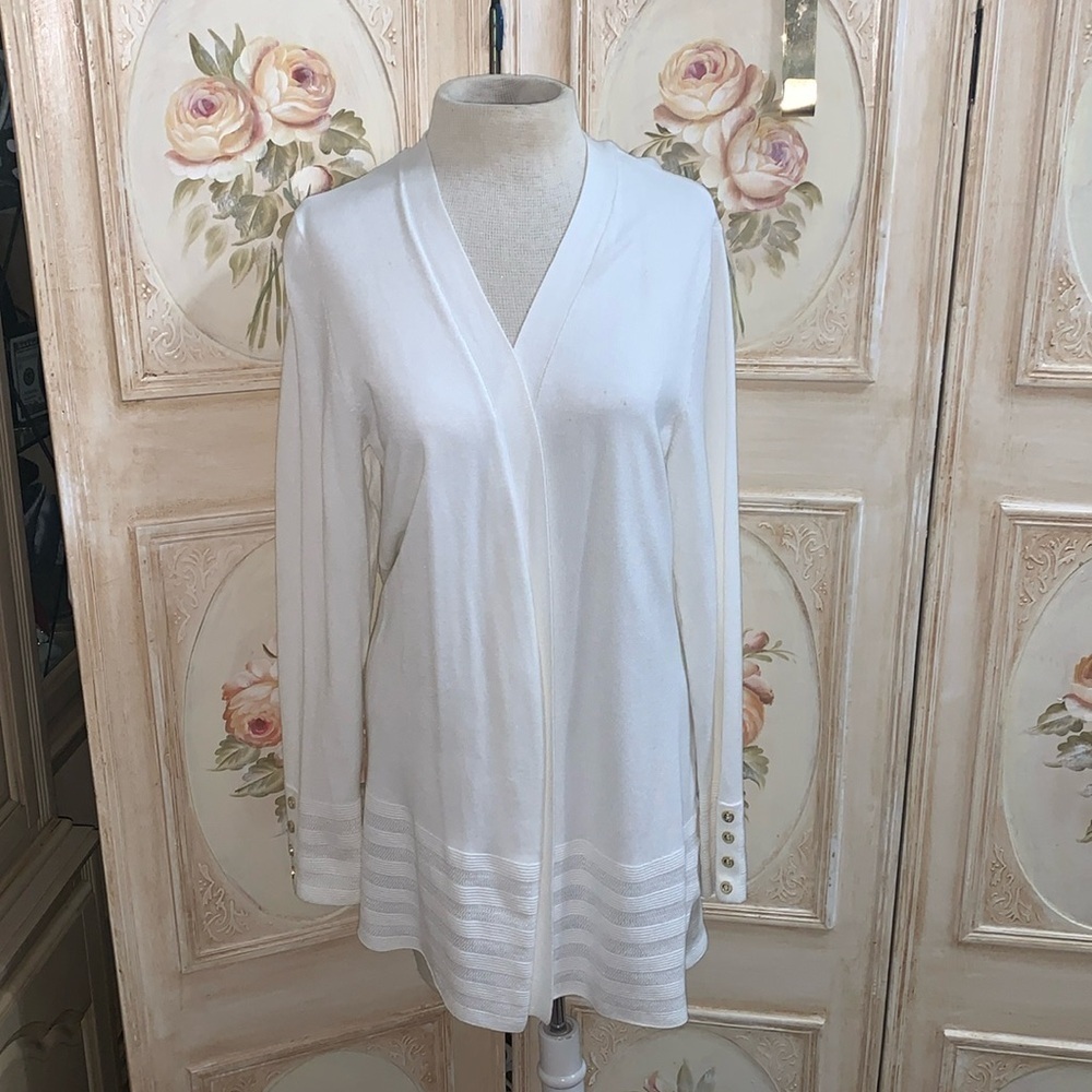 Beautiful white cardigan